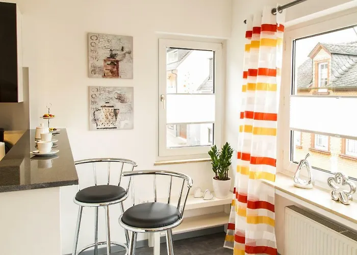 Haus Burgfee - Obere Etage Cochem