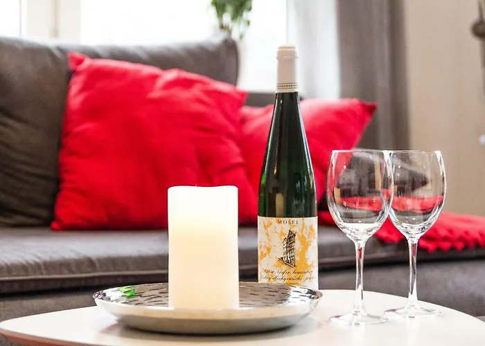 Haus Burgfee - Obere Etage Apartamento Cochem