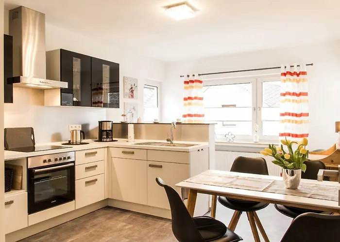 Apartamento Haus Burgfee - Obere Etage *